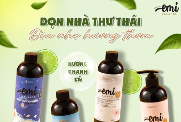 Dọn nhà thư thái - Dịu nhẹ hương thơm