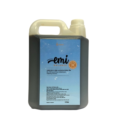 Dung dịch vi sinh lau nhà và phòng tắm 5L