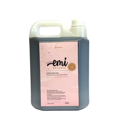 Nước rửa chén vi sinh Emi Balance 5L