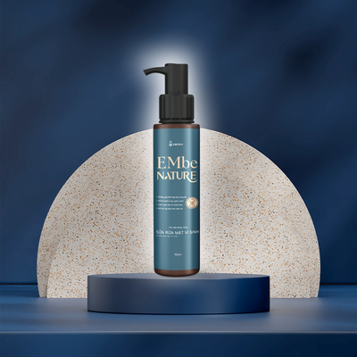 Sữa Rửa Mặt Vi Sinh EMbe Nature (Cho Nam) - Tinh Dầu Màng Tang