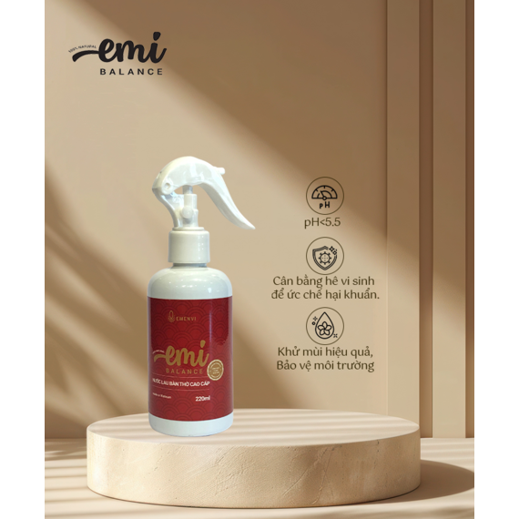 NƯỚC LAU BÀN THỜ VI SINH CAO CẤP EMI 220ML