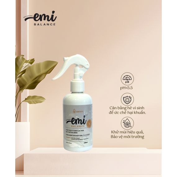 Dung dịch vi sinh lau dọn nội thất đa năng 220ML